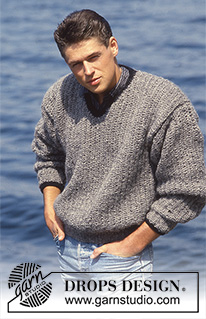 Modèles tricot et crochet gratuits / DROPS 7-3