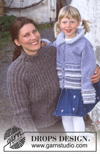 Free knitting and crochet patterns / DROPS 70-1