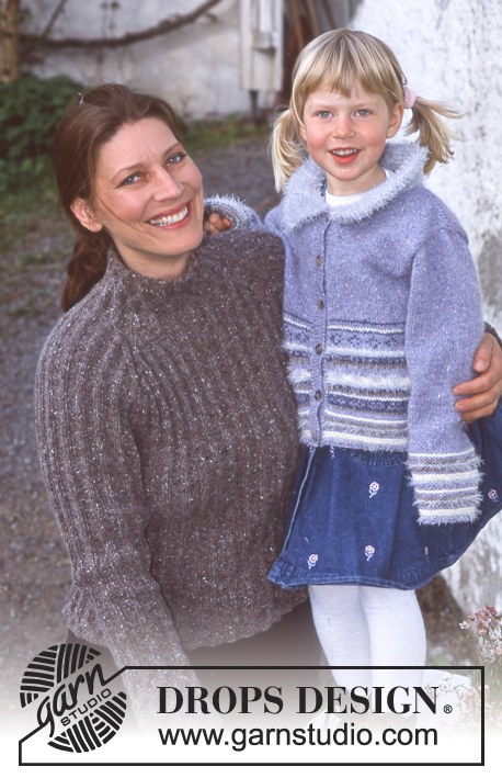 Free knitting and crochet patterns / DROPS 70-1