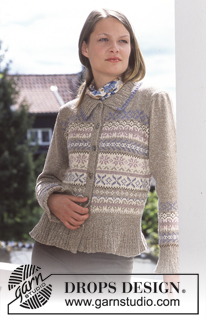 Free knitting and crochet patterns / DROPS 70-10