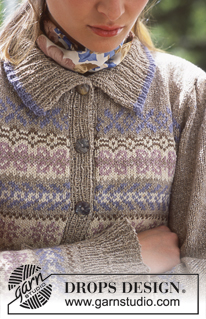 Free knitting and crochet patterns / DROPS 70-10