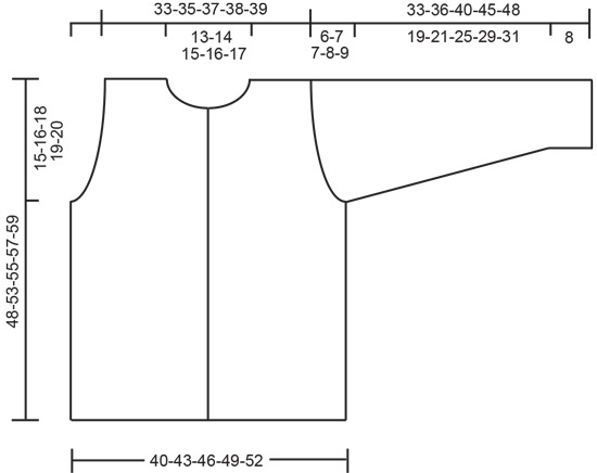 Diagram measurements for DROPS 70-12