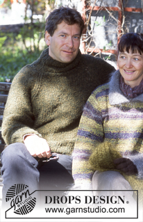 Modèles tricot et crochet gratuits / DROPS 70-13