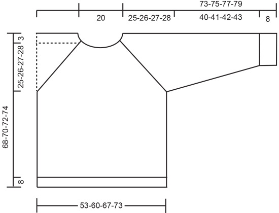 Diagram measurements for DROPS 70-13