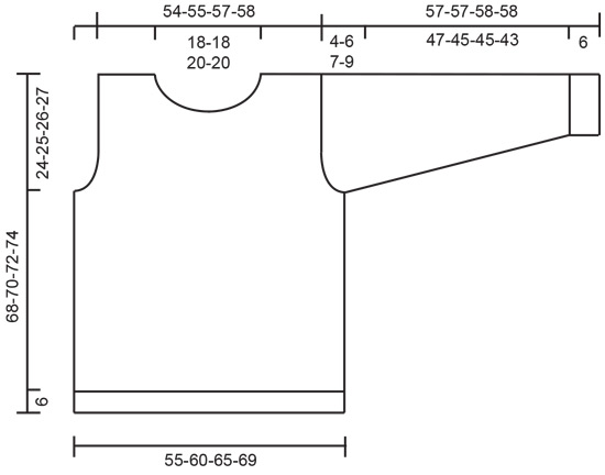 Diagram measurements for DROPS 70-16