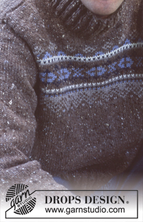 Modèles tricot et crochet gratuits / DROPS 70-19