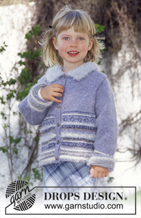 Children Nordic Cardigans / DROPS 70-2