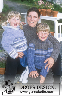 Children Nordic Cardigans / DROPS 70-2