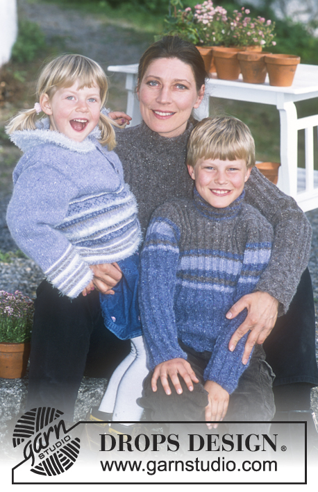 Children Nordic Cardigans / DROPS 70-2