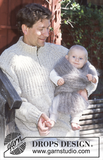 Free knitting and crochet patterns / DROPS 70-21