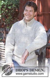 Free knitting and crochet patterns / DROPS 70-21