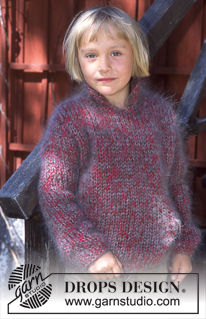 Free knitting and crochet patterns / DROPS 70-22