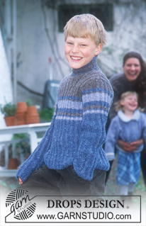 Free knitting and crochet patterns / DROPS 70-3