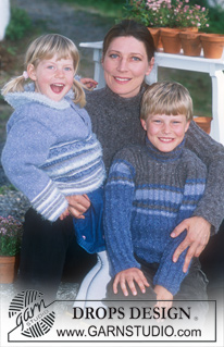 Free knitting and crochet patterns / DROPS 70-3