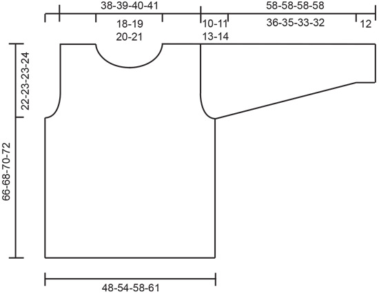 Diagram measurements for DROPS 70-8