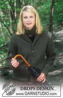 Free knitting and crochet patterns / DROPS 71-1