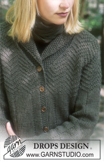 Free knitting and crochet patterns / DROPS 71-1