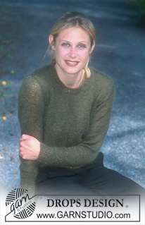 Free knitting and crochet patterns / DROPS 71-13