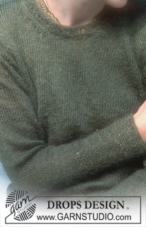 Free knitting and crochet patterns / DROPS 71-13