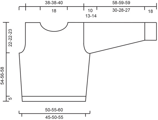 Diagram measurements for DROPS 71-16