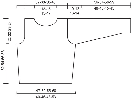 Diagram measurements for DROPS 71-17