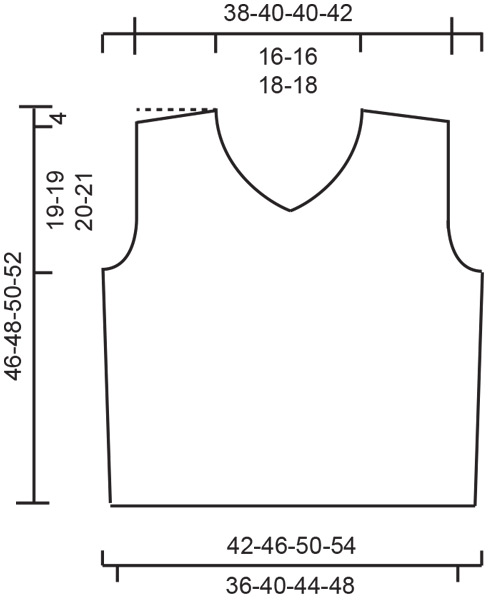 Diagram measurements for DROPS 71-20