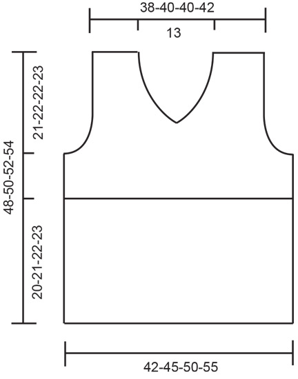 Diagram measurements for DROPS 71-22