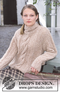 Mouette / DROPS 71-7 - DROPS Pullover