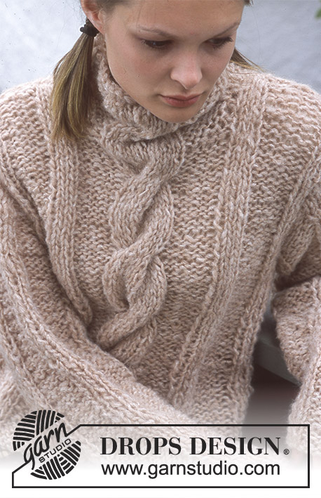 Mouette / DROPS 71-7 - DROPS Pullover