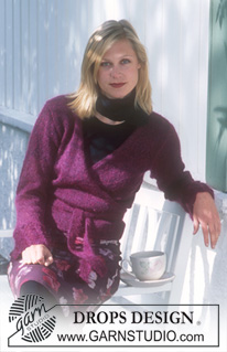 Wrap Cardigans / DROPS 71-9