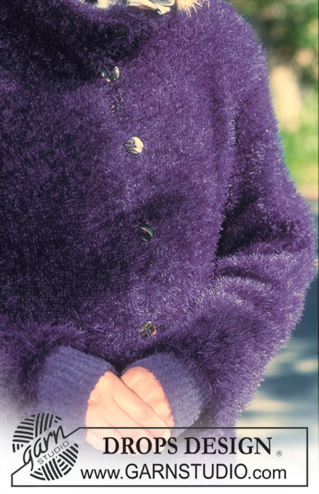 Free patterns using DROPS Alpaca Bouclé / DROPS 72-10