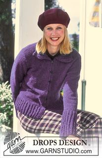 Free patterns using DROPS Alpaca Bouclé / DROPS 72-11