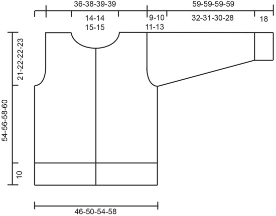 Diagram measurements for DROPS 72-11