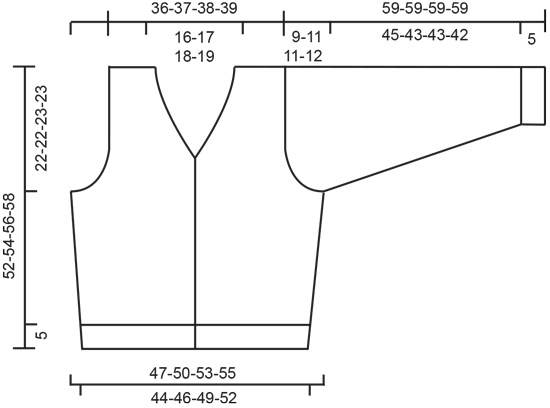 Diagram measurements for DROPS 72-12