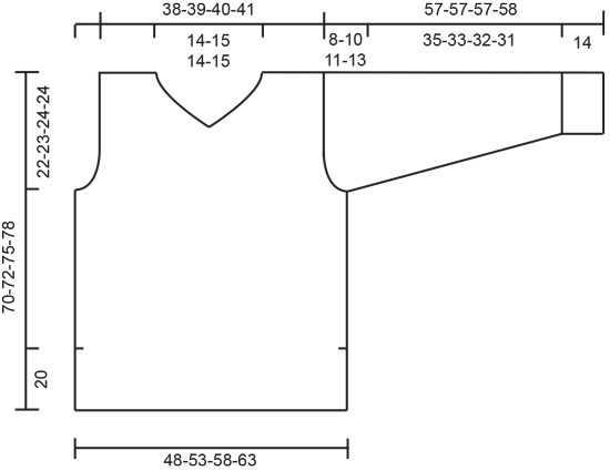 Diagram measurements for DROPS 72-13