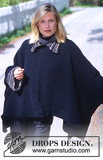 Free knitting and crochet patterns / DROPS 72-15