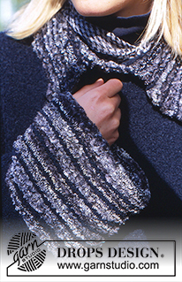 Free knitting and crochet patterns / DROPS 72-15