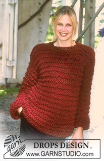 Free patterns using DROPS Polaris / DROPS 72-17