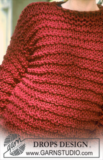 Free patterns using DROPS Polaris / DROPS 72-17