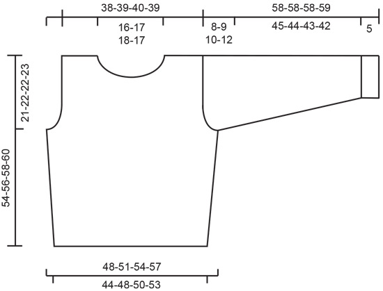 Diagram measurements for DROPS 72-18