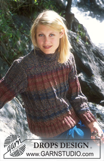 Free knitting and crochet patterns / DROPS 72-4