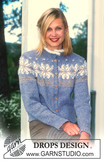 Free knitting and crochet patterns / DROPS 72-7