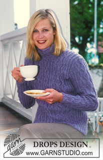 Free knitting and crochet patterns / DROPS 72-8