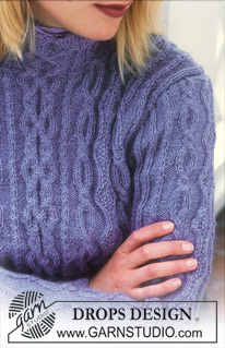 Free knitting and crochet patterns / DROPS 72-8