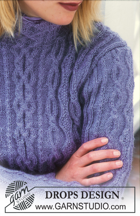 drops knitting pattern