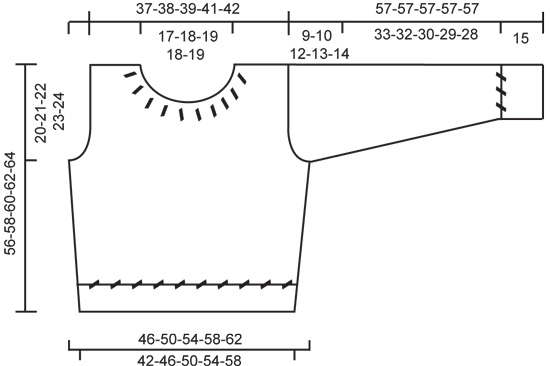 Diagram measurements for DROPS 73-10
