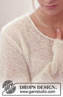 Free knitting and crochet patterns / DROPS 73-10