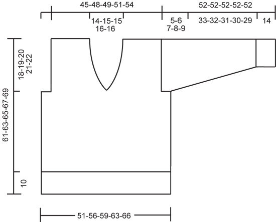 Diagram measurements for DROPS 73-13