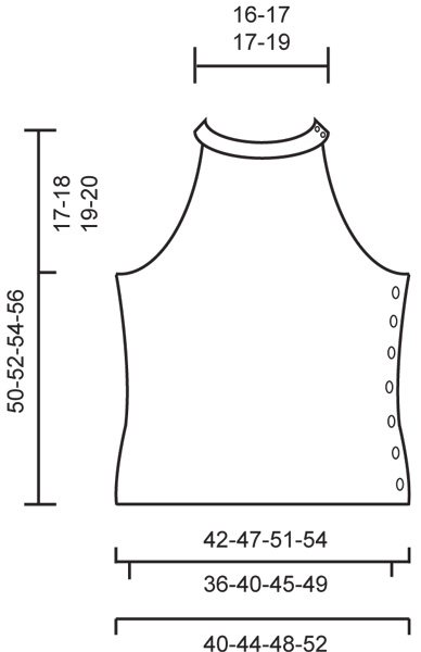 Diagram measurements for DROPS 73-14