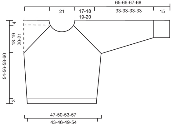 Diagram measurements for DROPS 73-18